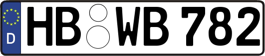 HB-WB782