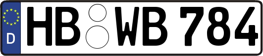 HB-WB784