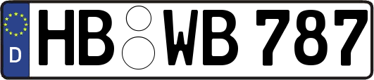 HB-WB787