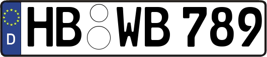 HB-WB789