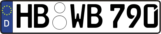 HB-WB790