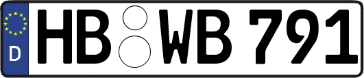 HB-WB791