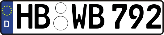HB-WB792
