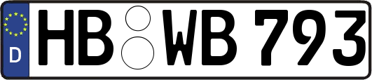 HB-WB793