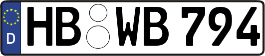 HB-WB794