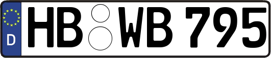 HB-WB795