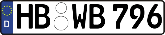 HB-WB796