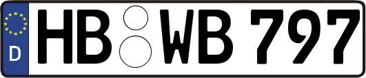 HB-WB797