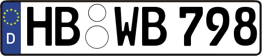 HB-WB798