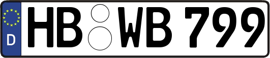HB-WB799