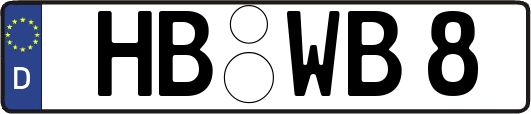 HB-WB8