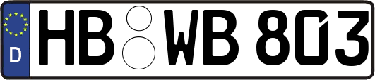 HB-WB803