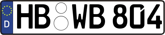 HB-WB804