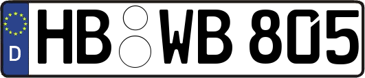 HB-WB805