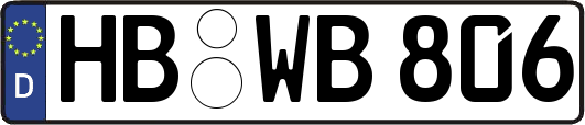 HB-WB806