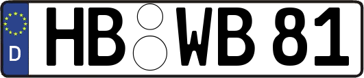 HB-WB81