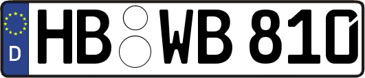HB-WB810