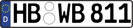 HB-WB811