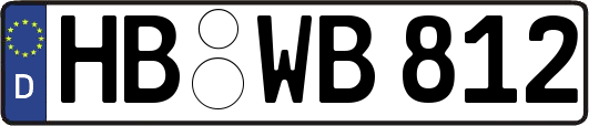 HB-WB812