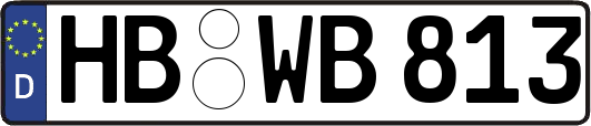 HB-WB813
