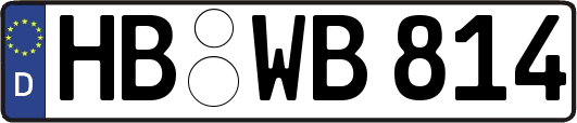HB-WB814