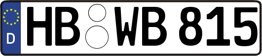 HB-WB815
