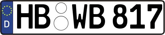HB-WB817