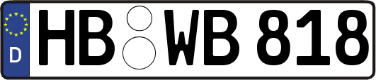 HB-WB818