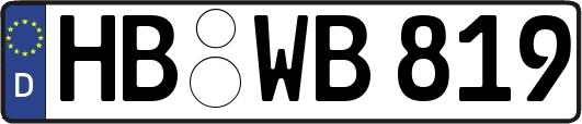 HB-WB819