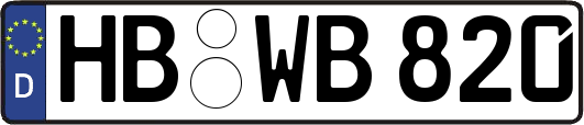 HB-WB820