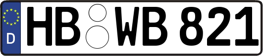 HB-WB821