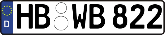 HB-WB822