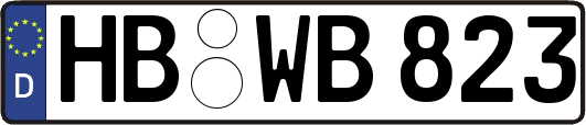 HB-WB823