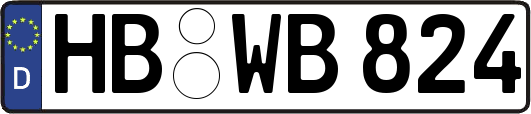 HB-WB824