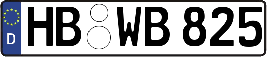 HB-WB825