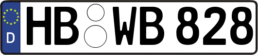 HB-WB828