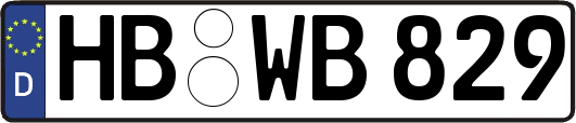 HB-WB829