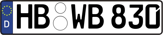 HB-WB830