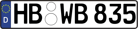 HB-WB835