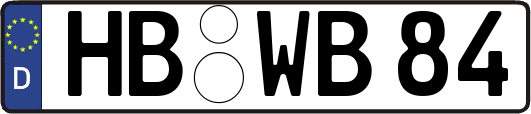HB-WB84