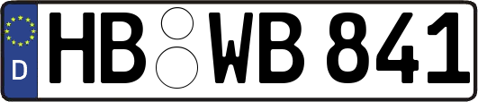 HB-WB841