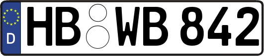 HB-WB842