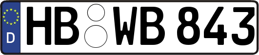 HB-WB843