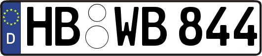 HB-WB844