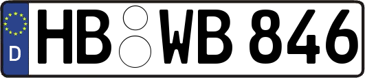 HB-WB846