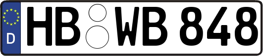 HB-WB848