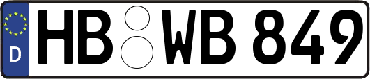 HB-WB849