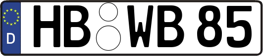 HB-WB85
