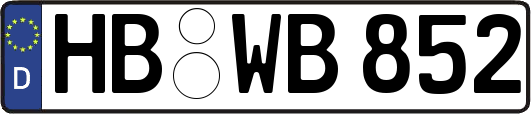 HB-WB852
