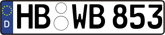 HB-WB853